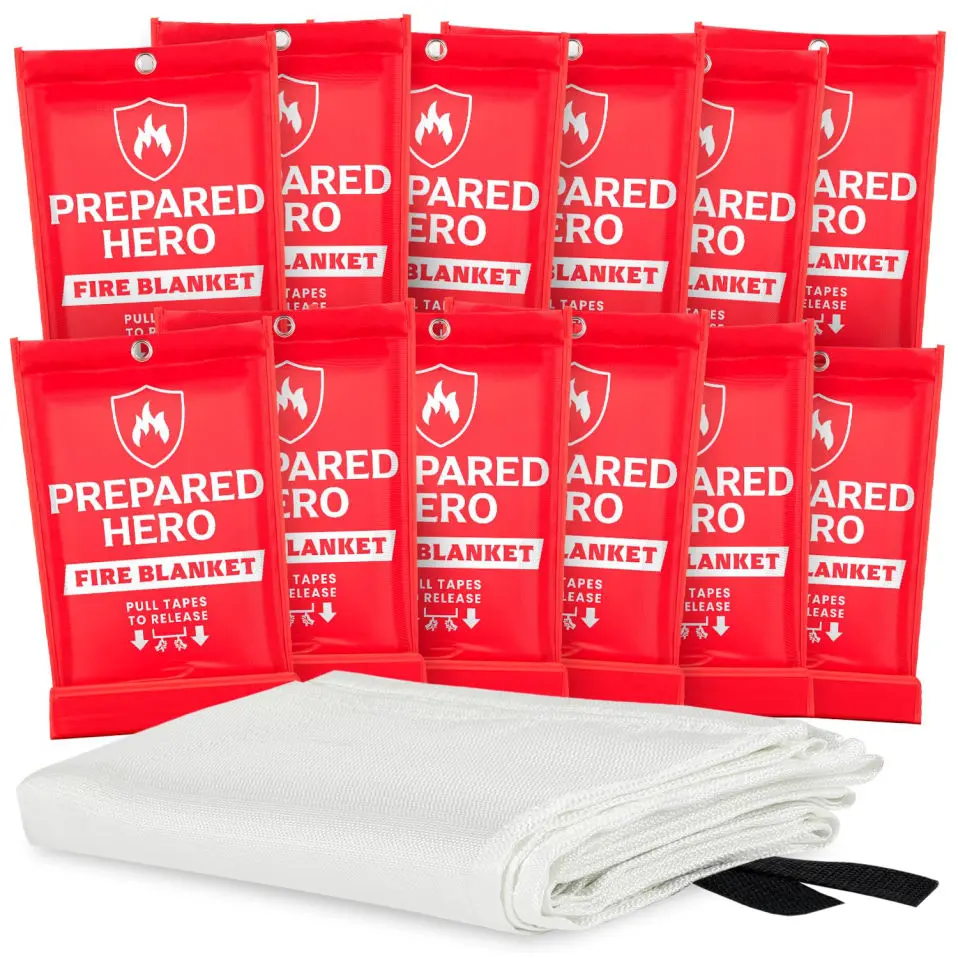 what is Prepared hero fire blanket