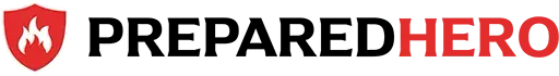 Prepared hero fire blanket logo